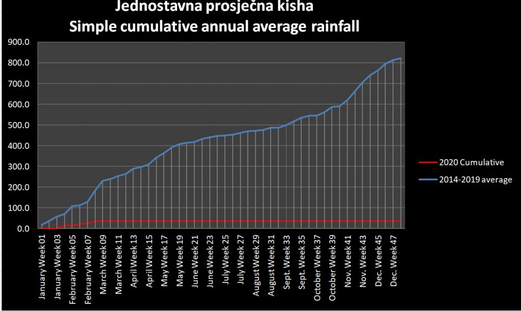 2020 Annual Rainfall